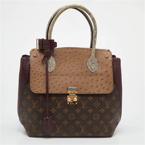 louis vuitton majestueux monogram exotique schoudertas|Louis Vuitton Monogram Exotique Majestueux .